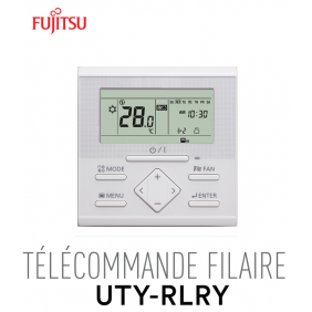 Télécommande filaire UTY-RLRY Atlantic Fujitsu