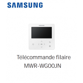 Télécommande filaire MWR-WG00JN Samsung