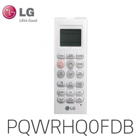 Télécommande infrarouge LG PQWRHQ0FDB
