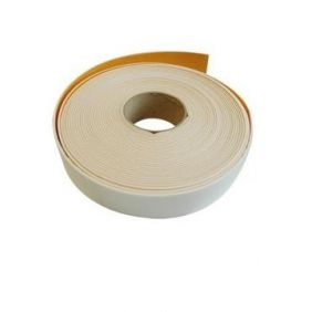 Bande isolante autocollante blanche 50mm X 3mm X 15m