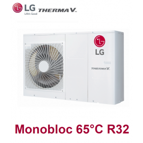 Pompe à Chaleur 5,5kW LG THERMA V HM051MR.U44 Monobloc 65°C