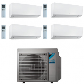 Daikin Perfera 4MXM80N + 2 CTXM15N + FTXM20N + FTXM35N