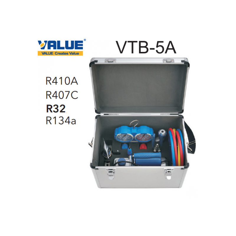 Kit d'outillage intégré VTB-5A de Value